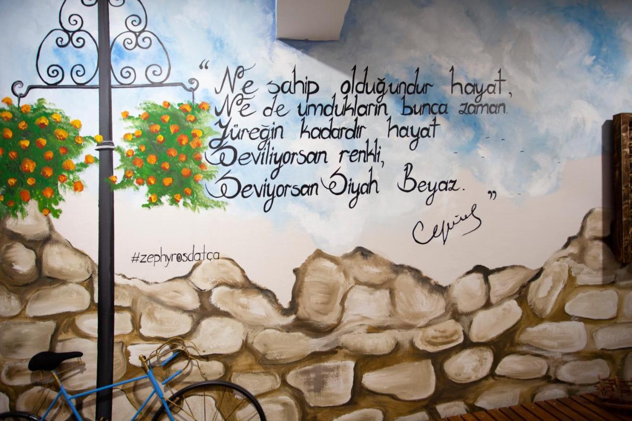 Zephyros City Otel Datca Exterior foto