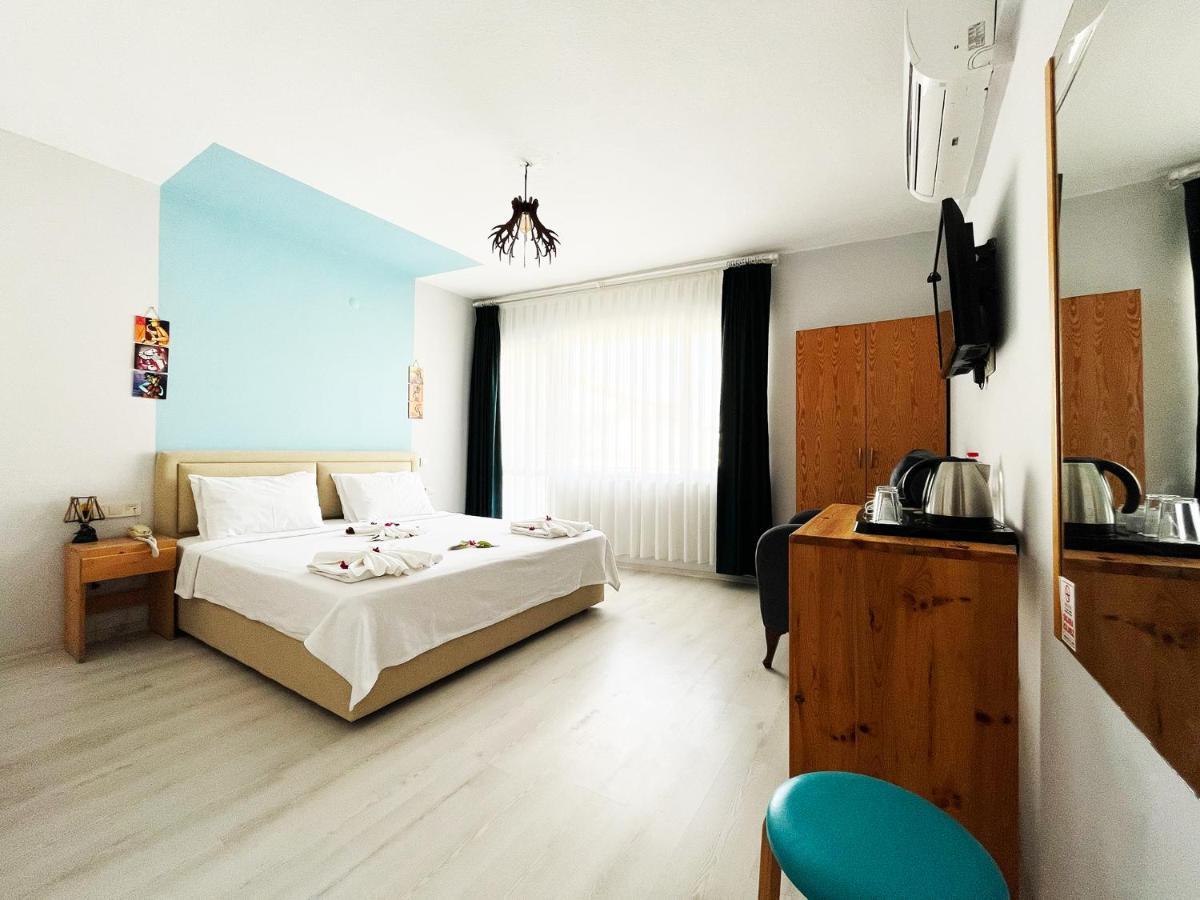 Zephyros City Otel Datca Exterior foto