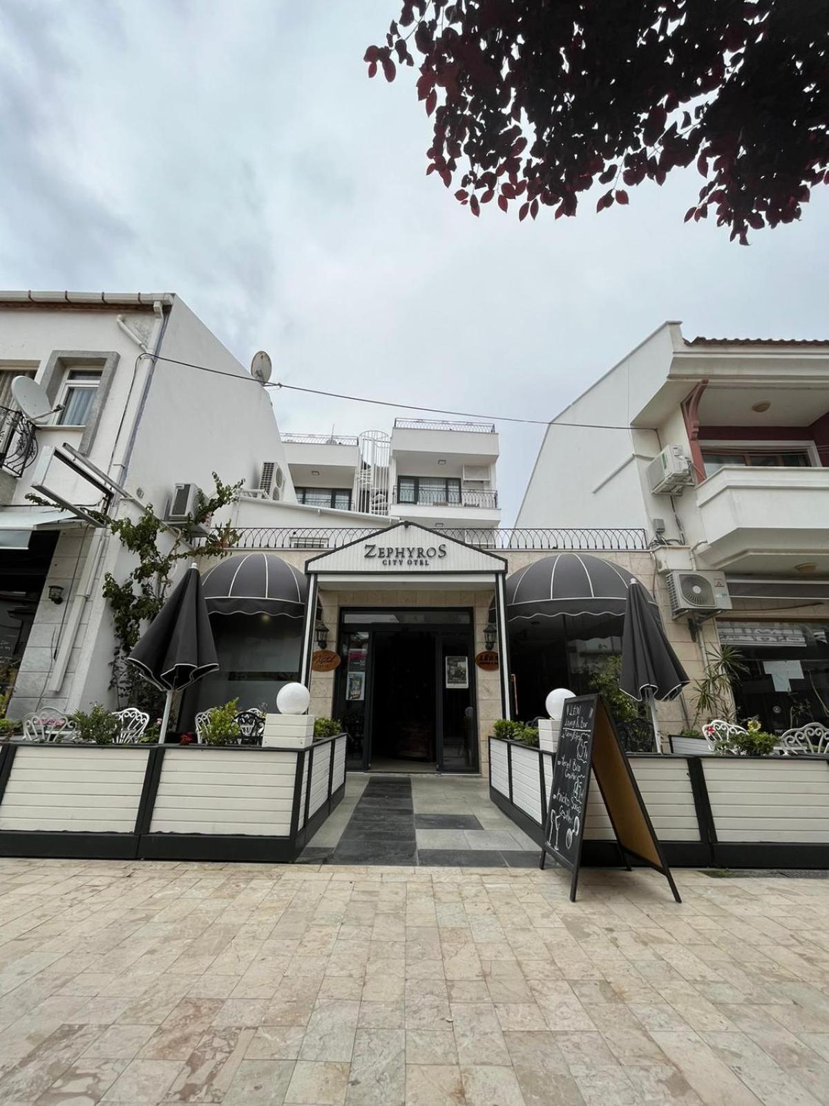 Zephyros City Otel Datca Exterior foto