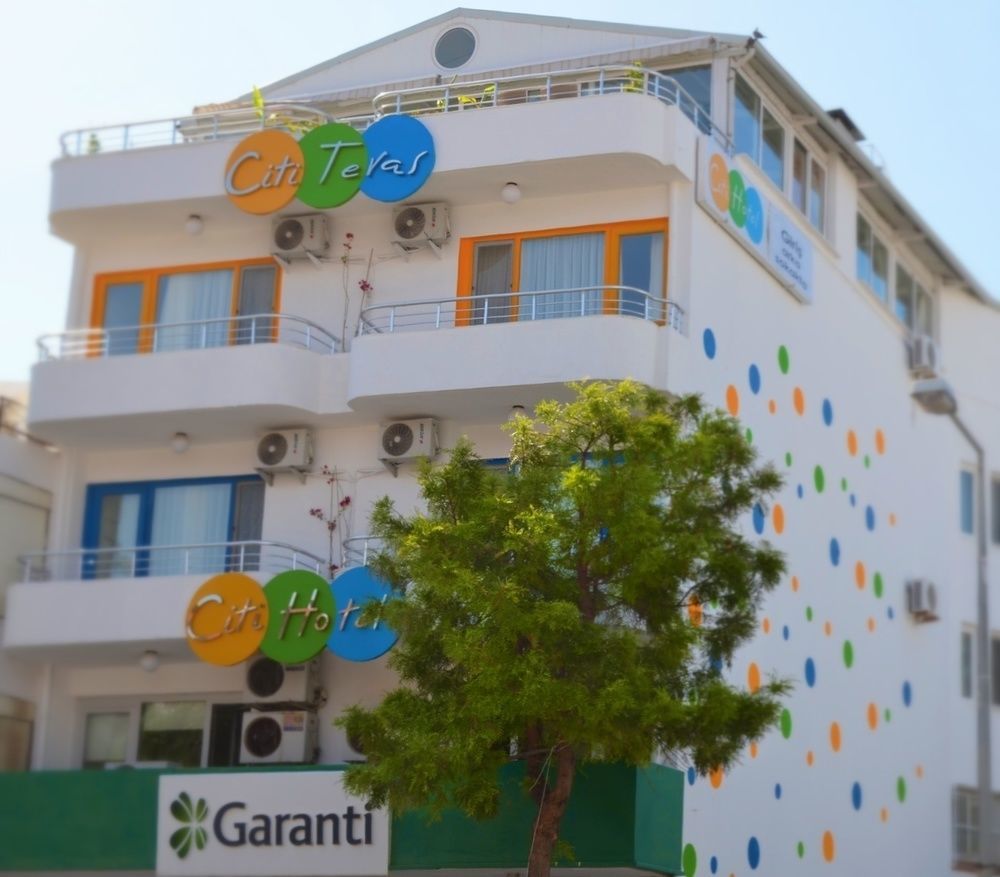 Zephyros City Otel Datca Exterior foto